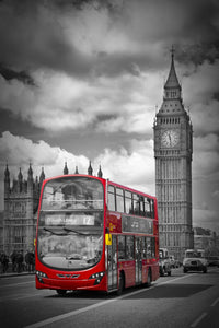 London Street scene Wall Art