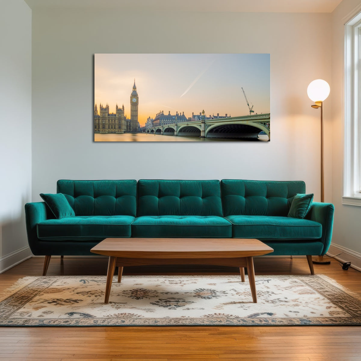 AUTO-MOCKUP ROOM | London Sunset