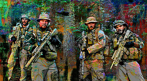Lone Survivor Crew Wall Art
