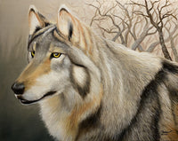Lone Wolf Wall Art
