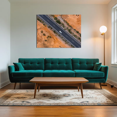 AUTO-MOCKUP ROOM | Lonely Drive