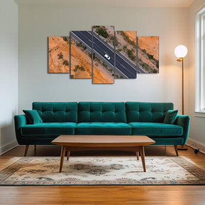 AUTO-MOCKUP ROOM | Lonely Drive