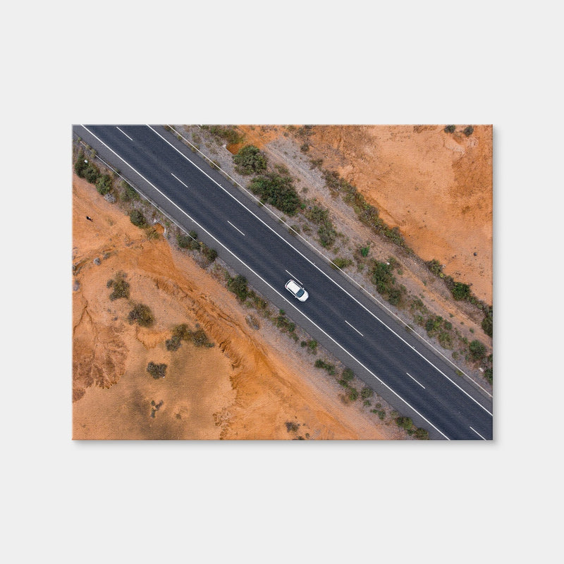 AUTO-MOCKUP WHITE | Lonely Drive | 1 Piece | Gallery Wrap Canvas | group=4x3