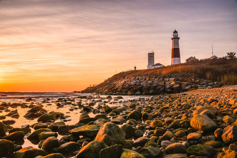 Long Island Lighthouse Wall Art
