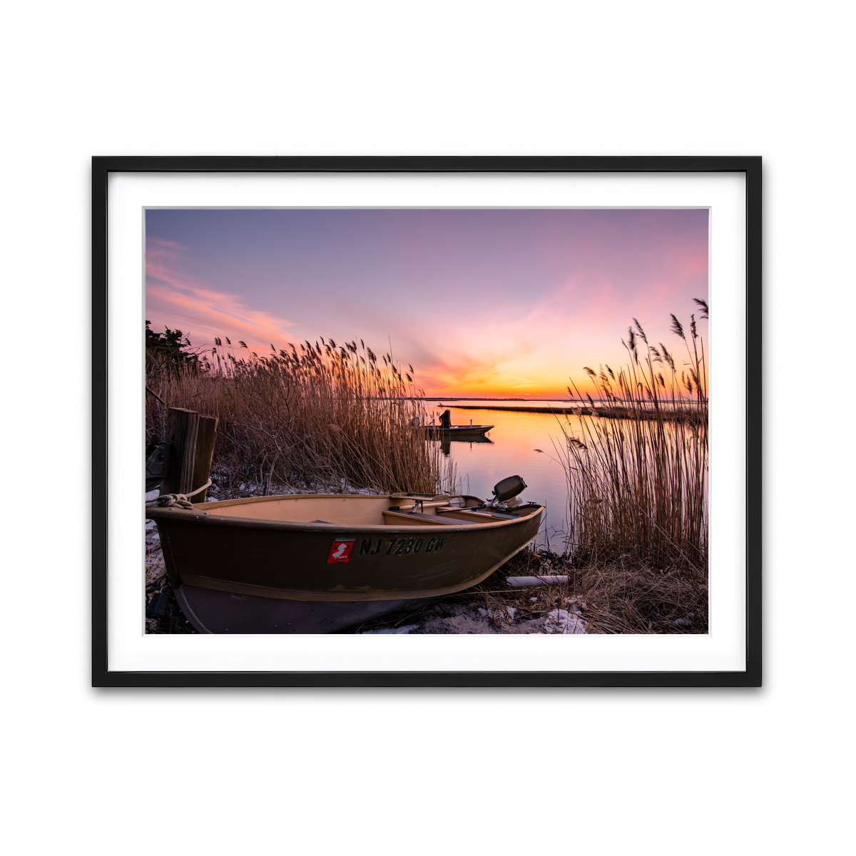 Framed Print 4x3 Black