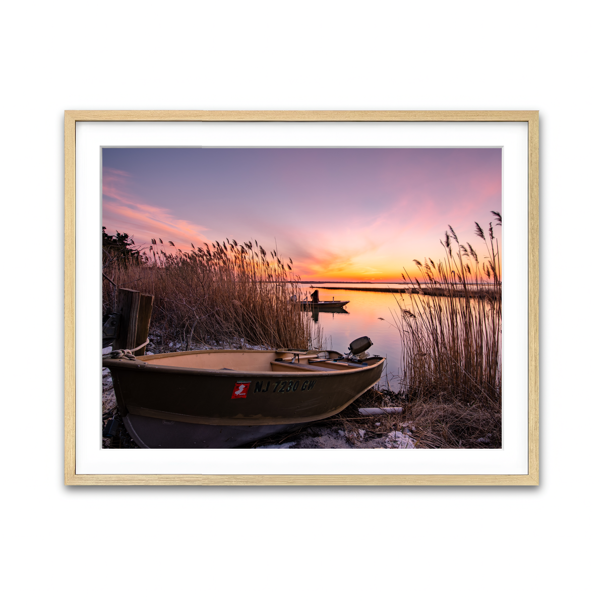 Framed Print 4x3 Natural