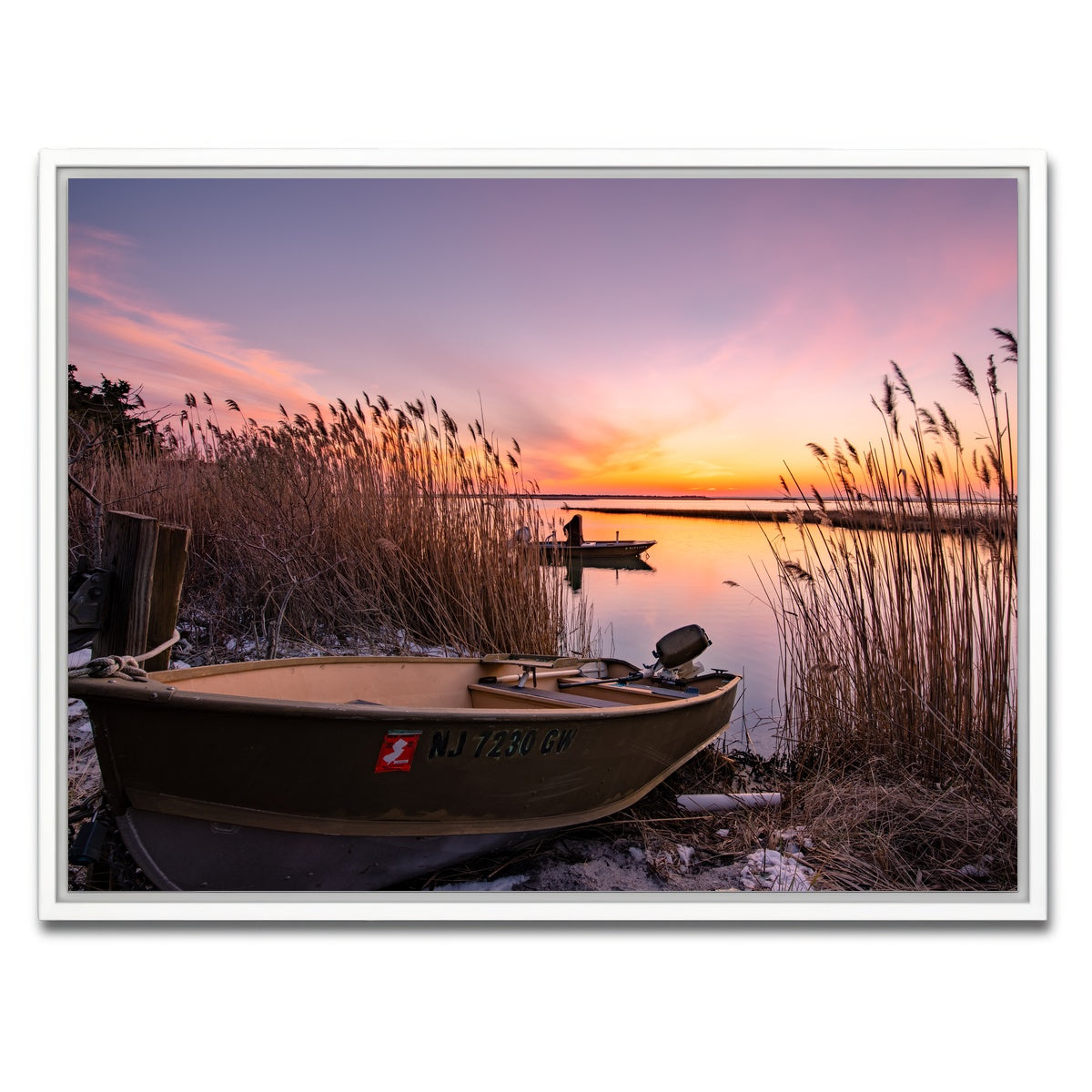 AUTO-MOCKUP WHITE | Long Winter | 1 Piece | White Framed Canvas | group=4x3