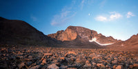 Longs Peak Boulder Field Wall Art