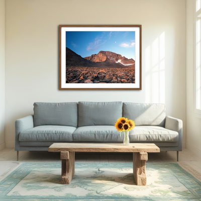 AUTO-MOCKUP ROOM | Longs Peak Boulder Field Wall Art
