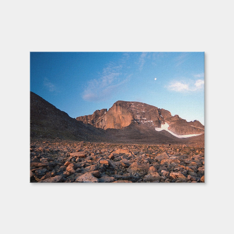 AUTO-MOCKUP WHITE | Longs Peak Boulder Field | 1 Piece | Gallery Wrap Canvas | group=4x3