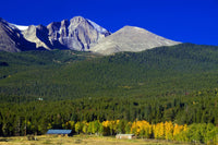 Longs Peak in Autumn Wall Art