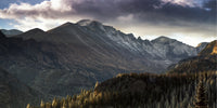 Longs peak Wall Art