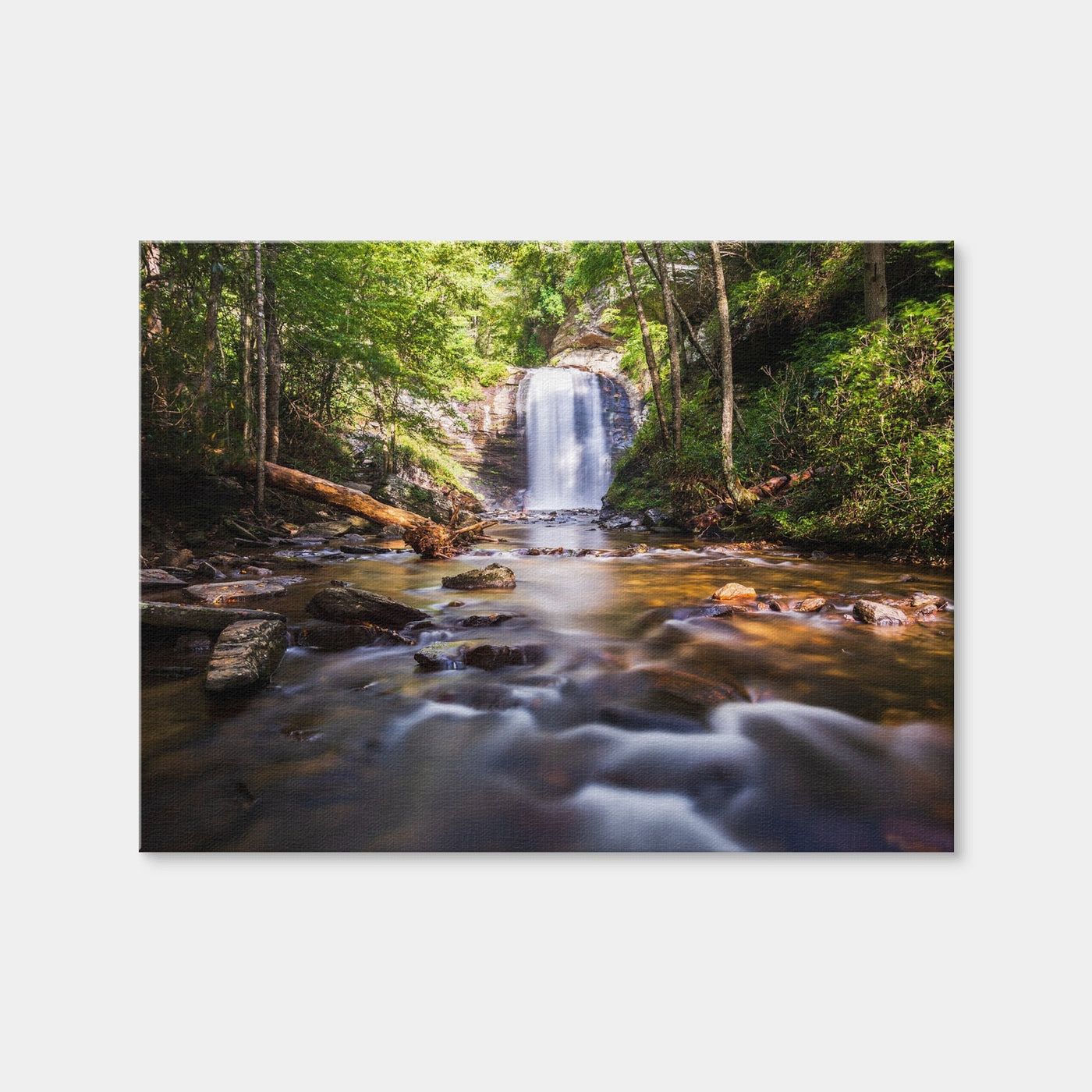 AUTO-MOCKUP WHITE | Looking Glass Falls NC | 1 Piece | Gallery Wrap Canvas | group=4x3