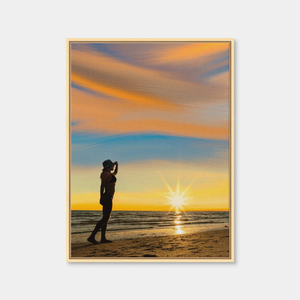 Looking for Tomorrow Wall Art — Framed Canvas Format preview