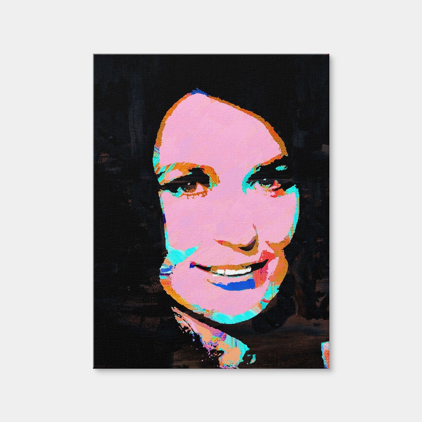 AUTO-MOCKUP WHITE | Loretta Lynn | 1 Piece | Gallery Wrap Canvas | group=3x4