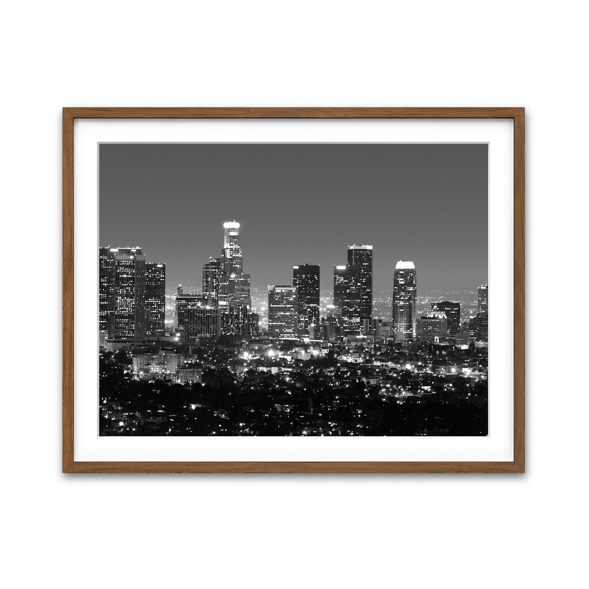Framed Print 4x3 Walnut
