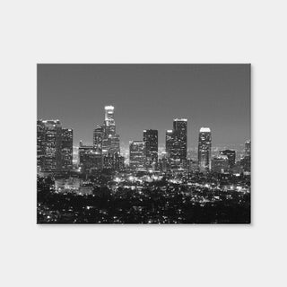AUTO-MOCKUP WHITE | Los Angeles Skyline | 1 Piece | Gallery Wrap | group=4x3
