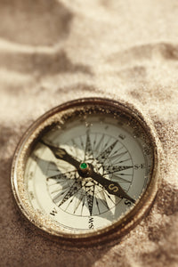 Lost Compass Wall Art