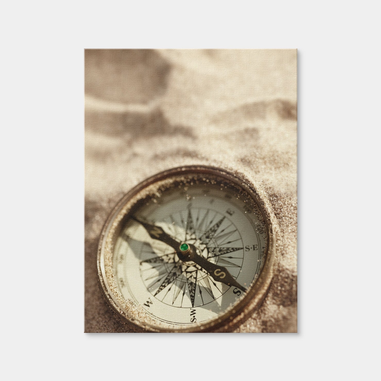 AUTO-MOCKUP WHITE | Lost Compass | 1 Piece | Gallery Wrap Canvas | group=3x4