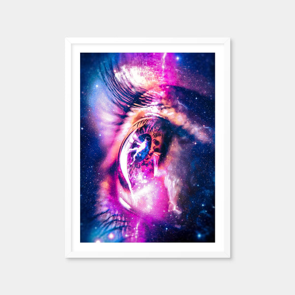 Lost Astronaut Wall Art — Framed Print Format preview