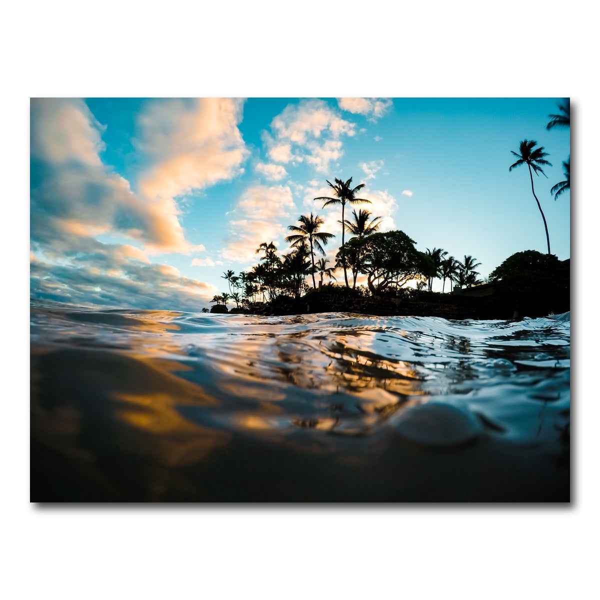 AUTO-MOCKUP WHITE | Lost at Sea | 1 Piece | Gallery Wrap Canvas | group=4x3