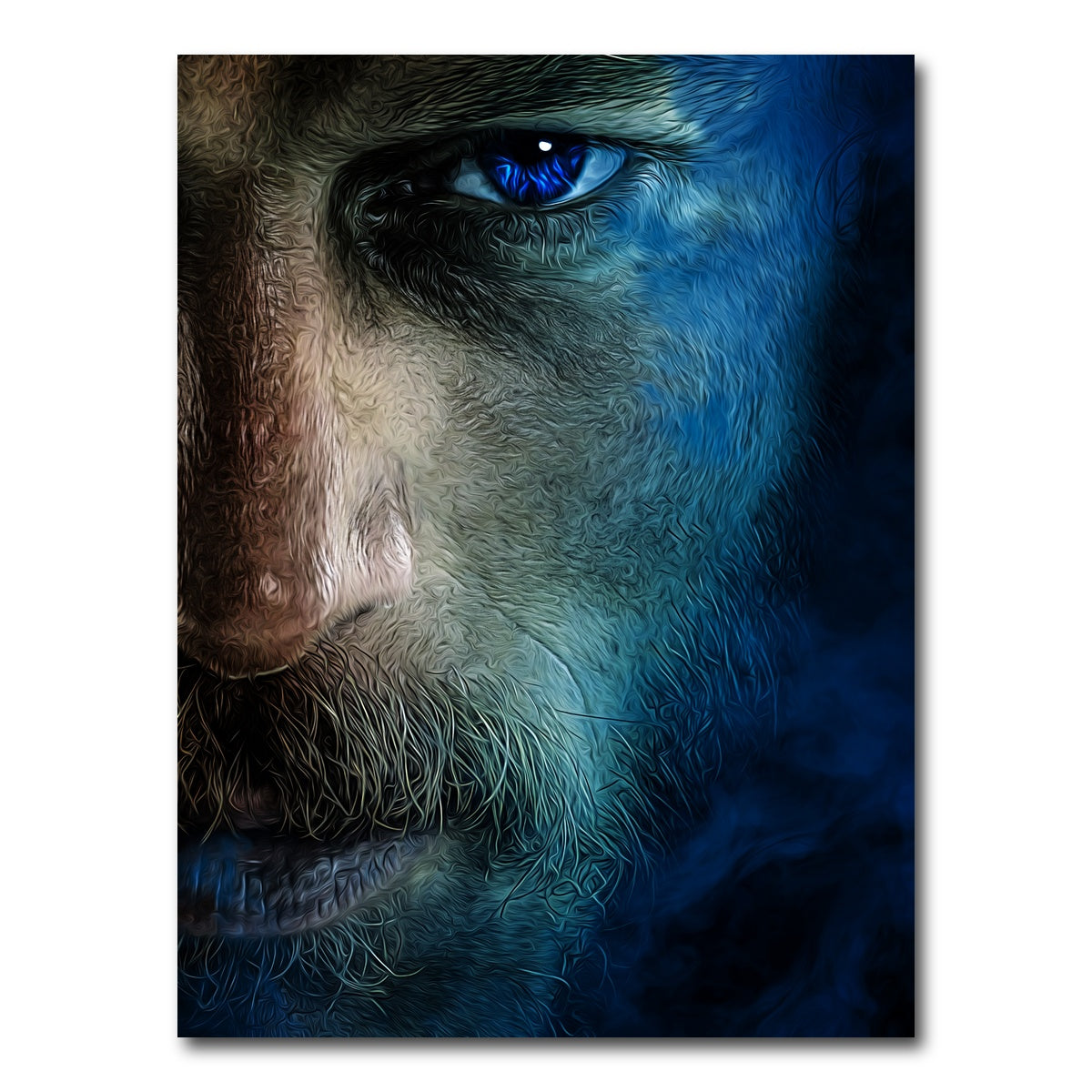 AUTO-MOCKUP WHITE | Lothbrok | 1 Piece | Gallery Wrap Canvas | group=3x4