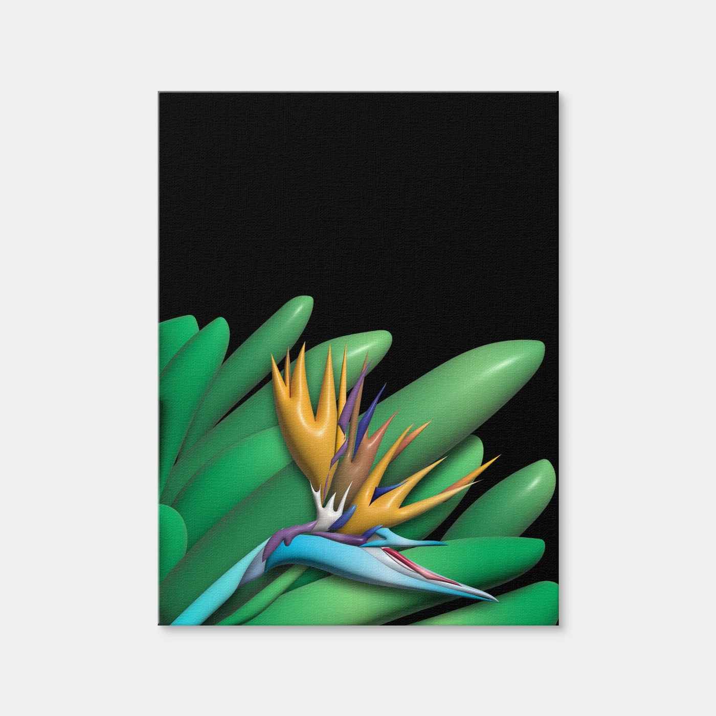 AUTO-MOCKUP WHITE | Lotus Blossom | 1 Piece | Gallery Wrap Canvas | group=3x4