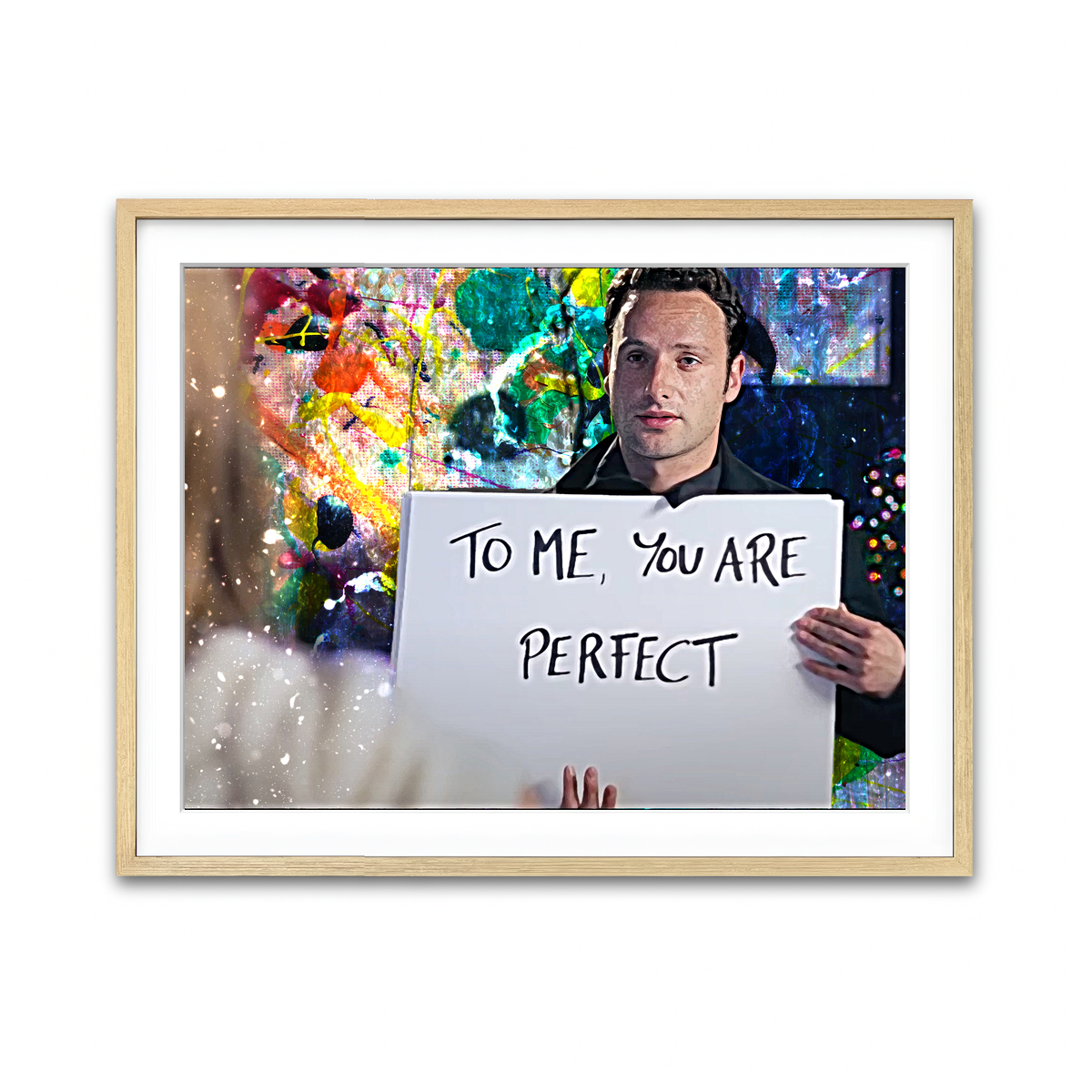 Framed Print 4x3 Natural