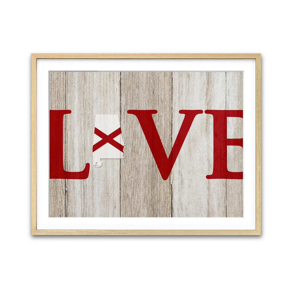 Framed Print 4x3 Natural