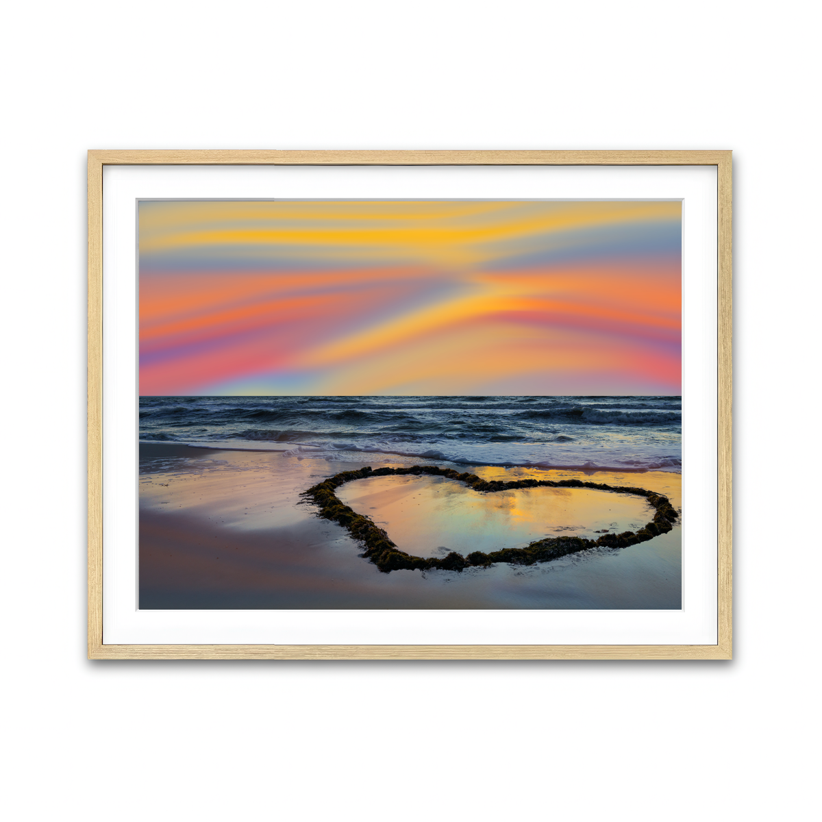 Framed Print 4x3 Natural