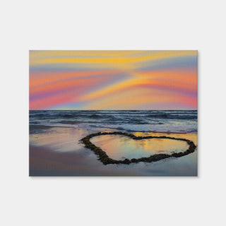 AUTO-MOCKUP WHITE | Love Beach | 1 Piece | Gallery Wrap Canvas | group=4x3