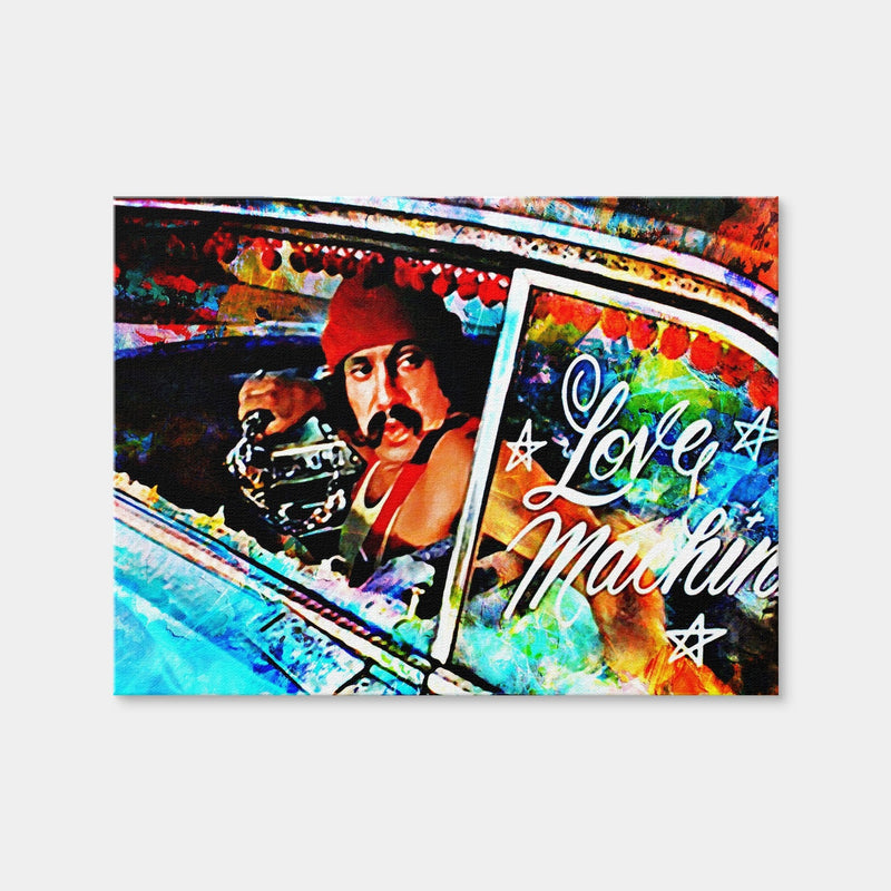 AUTO-MOCKUP WHITE | Love Machine | 1 Piece | Gallery Wrap Canvas | group=4x3
