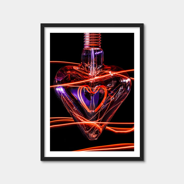 Love Wall Art — Framed Print Format preview