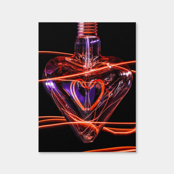 Love Wall Art — Canvas Wrap Format preview