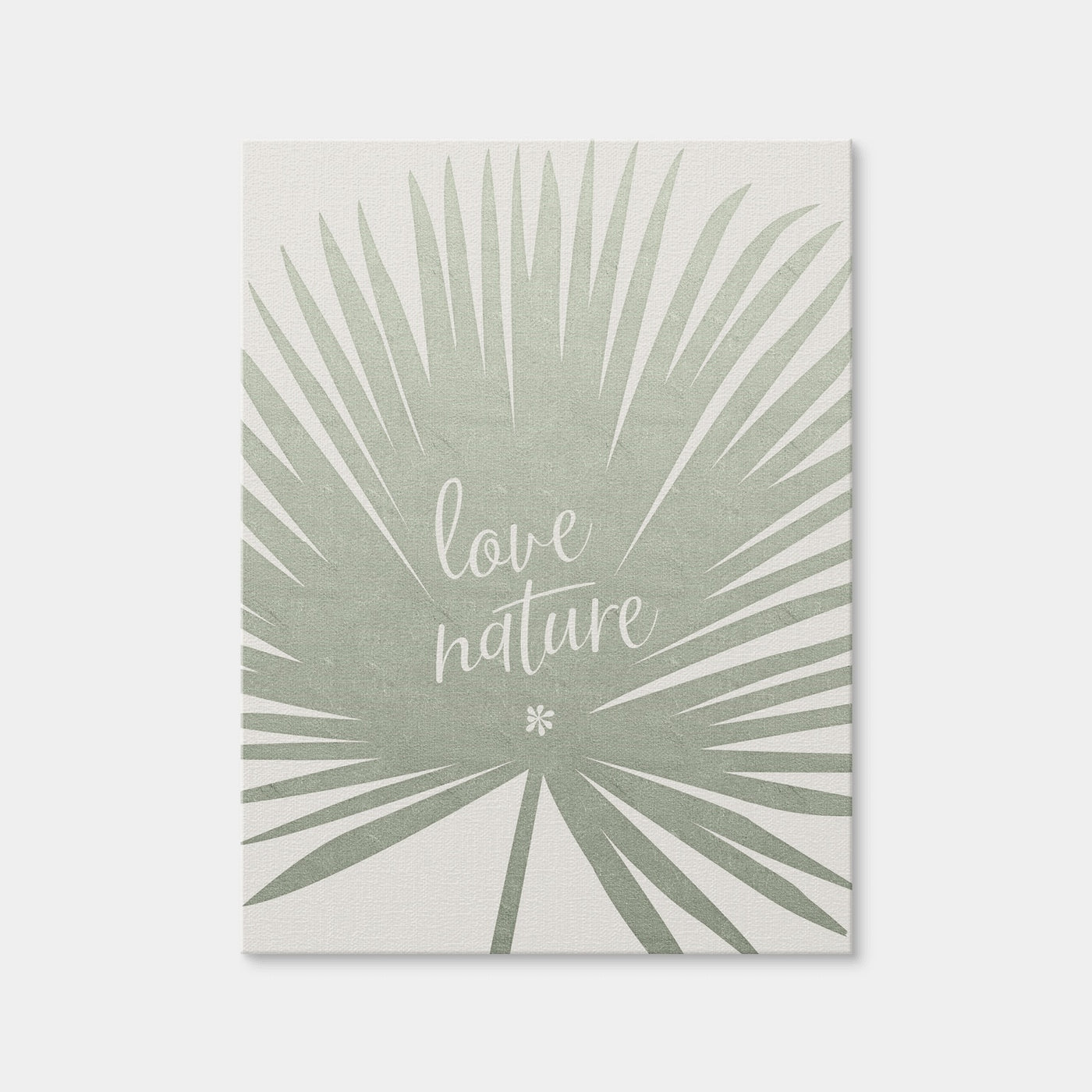 AUTO-MOCKUP WHITE | Love Nature | 1 Piece | Gallery Wrap Canvas | group=3x4