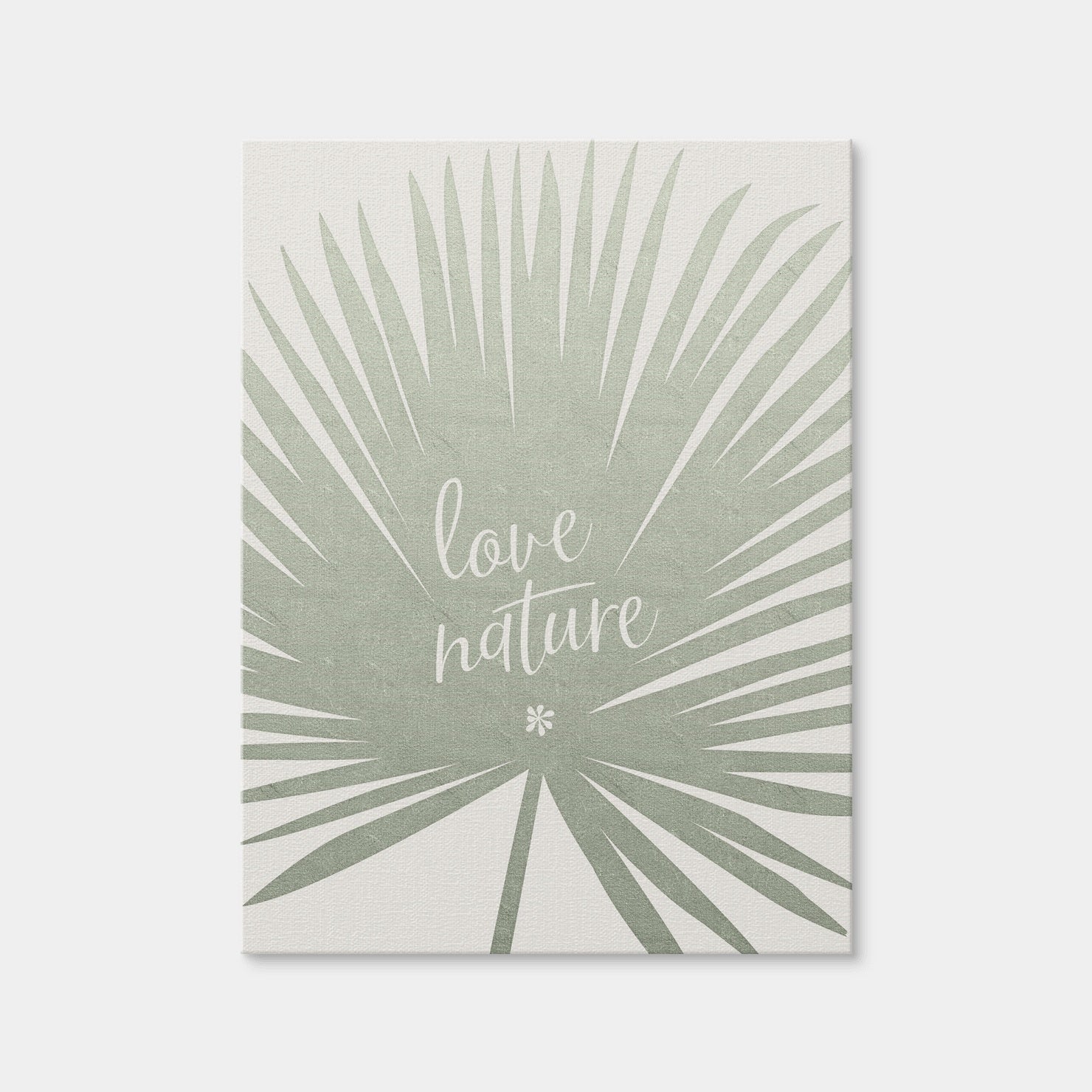 AUTO-MOCKUP WHITE | Love Nature | 1 Piece | Gallery Wrap Canvas | group=3x4
