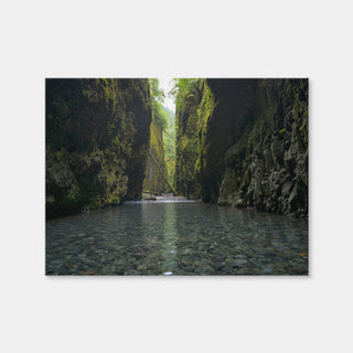 AUTO-MOCKUP WHITE | Lower Oneonta Falls | 1 Piece | Gallery Wrap Canvas | group=4x3