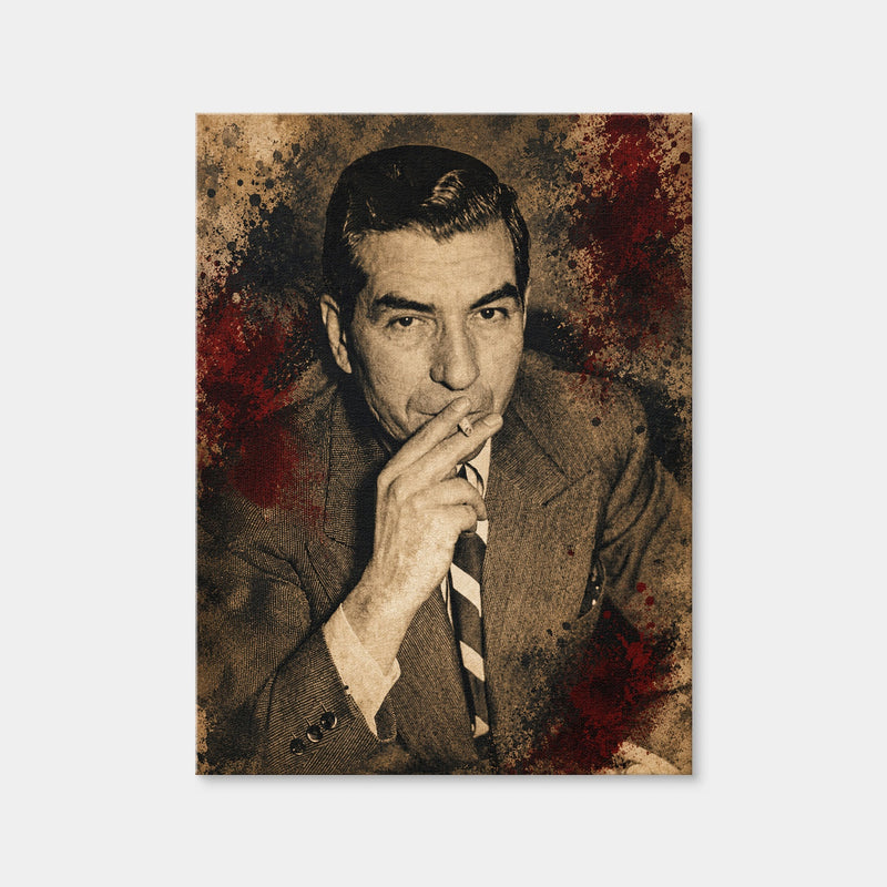 AUTO-MOCKUP WHITE | Lucky Luciano | 1 Piece | Gallery Wrap Canvas | group=3x4