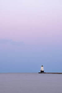Ludington Breakwater Wall Art