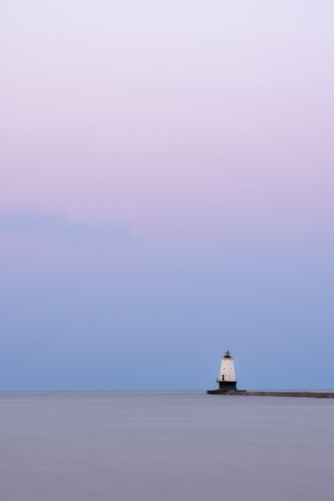 Ludington Breakwater Wall Art
