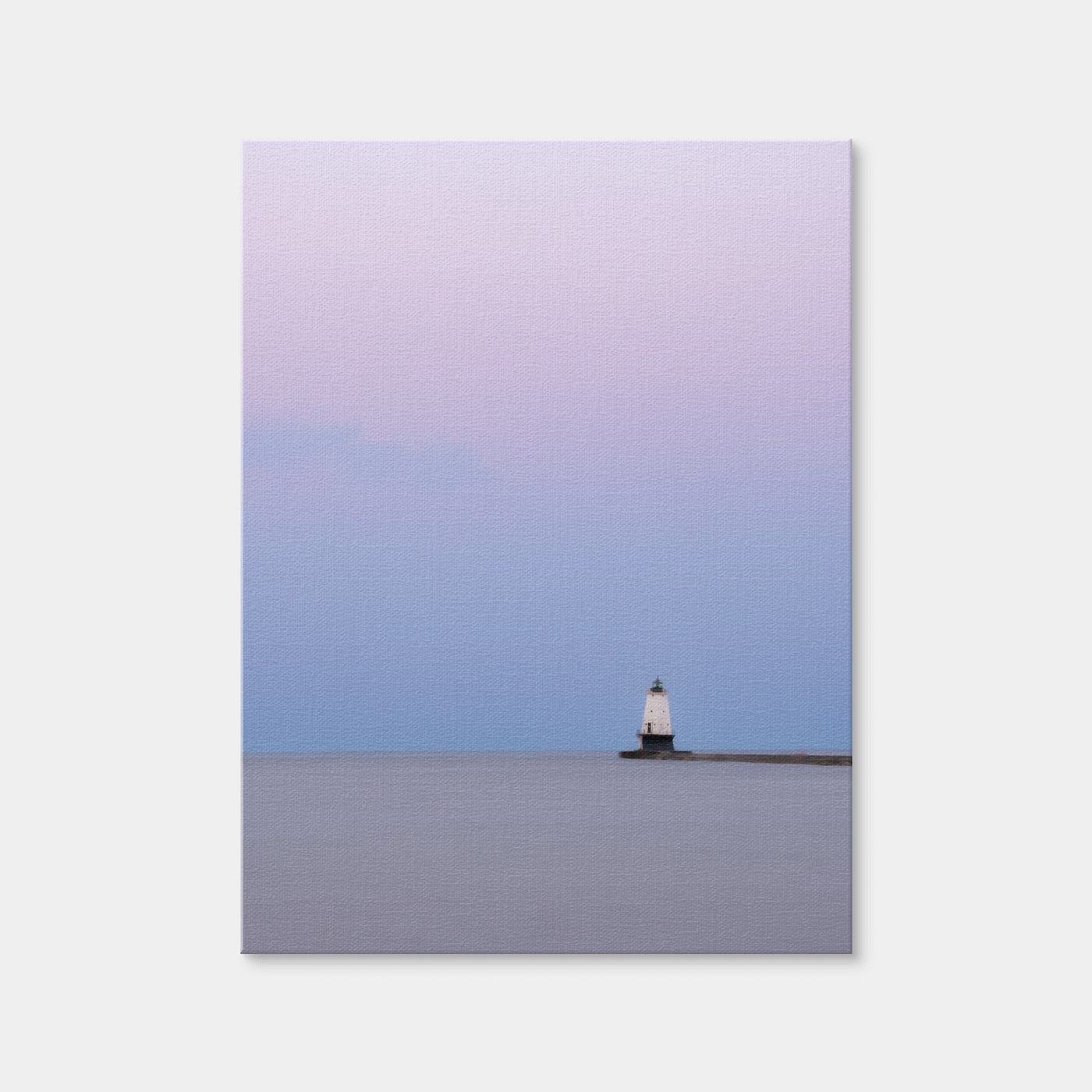 AUTO-MOCKUP WHITE | Ludington Breakwater | 1 Piece | Gallery Wrap Canvas | group=3x4