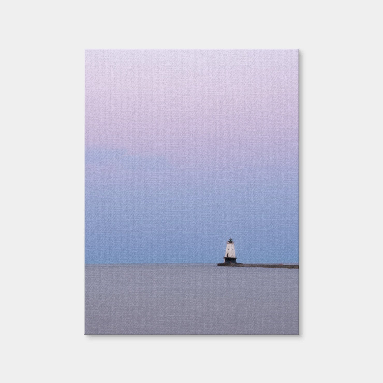 AUTO-MOCKUP WHITE | Ludington Breakwater | 1 Piece | Gallery Wrap Canvas | group=3x4