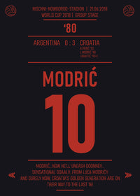 Luka Modric Wall Art