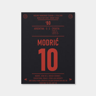 AUTO-MOCKUP WHITE | Luka Modric | 1 Piece | Gallery Wrap Canvas | group=3x4