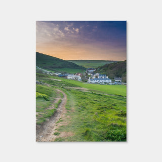 AUTO-MOCKUP WHITE | Lulworth Cove | 1 Piece | Gallery Wrap Canvas | group=3x4