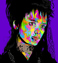 Lydia Deetz Wall Art
