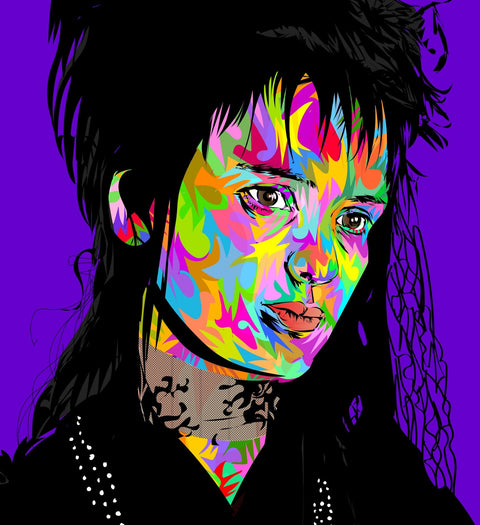 Lydia Deetz Wall Art