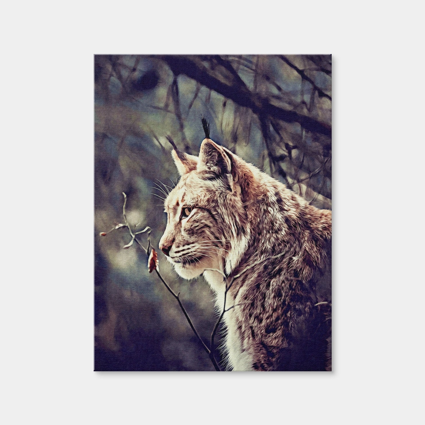 AUTO-MOCKUP WHITE | Lynx | 1 Piece | Gallery Wrap | group=3x4