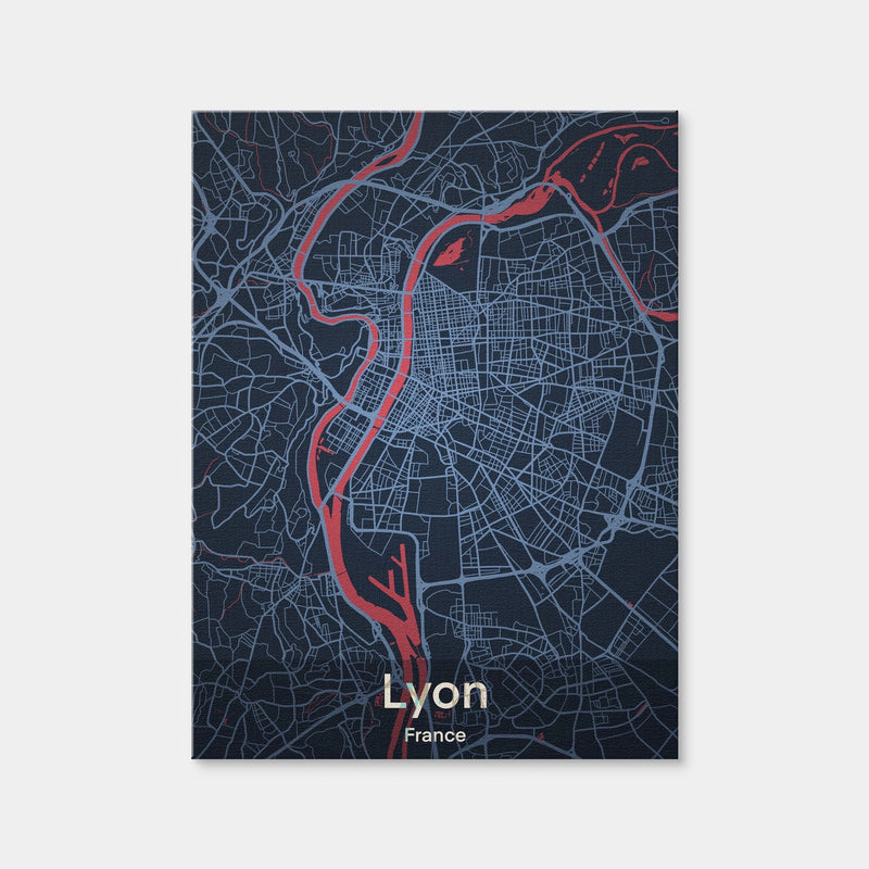 AUTO-MOCKUP WHITE | Lyon | 1 Piece | Gallery Wrap Canvas | group=3x4