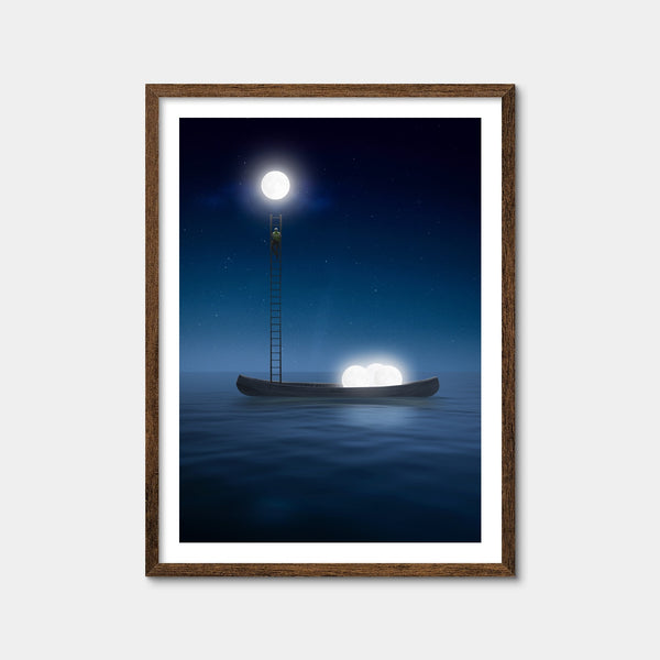 Maintenance Wall Art — Framed Print Format preview